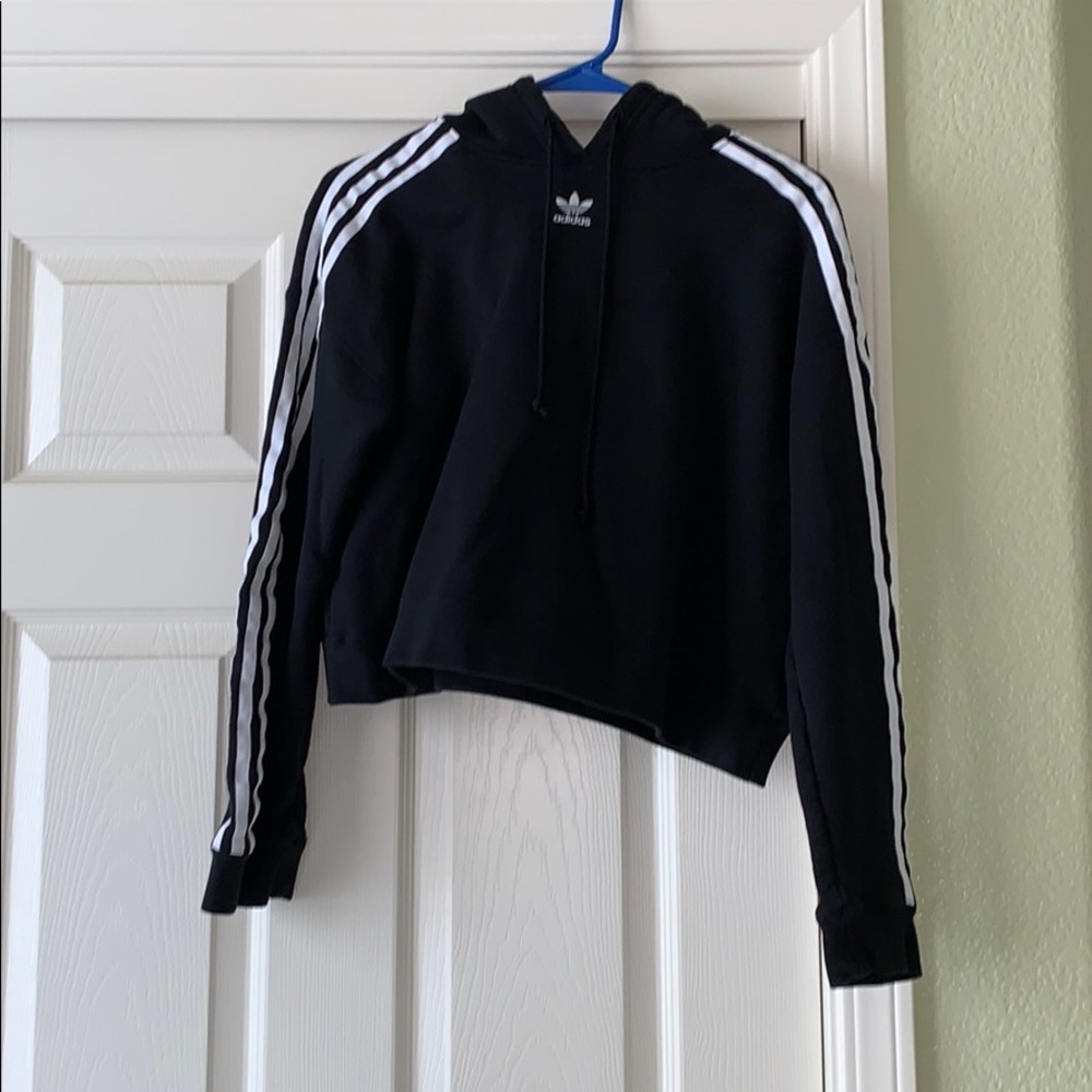 Adidas Cropped Hoodie